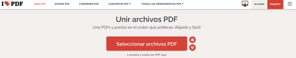 I Love Pdf La Herramienta Definitiva Para Tus Pdfs