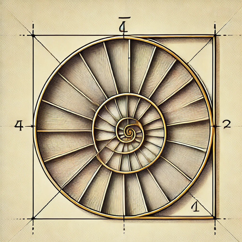 representacion proporcion aurea