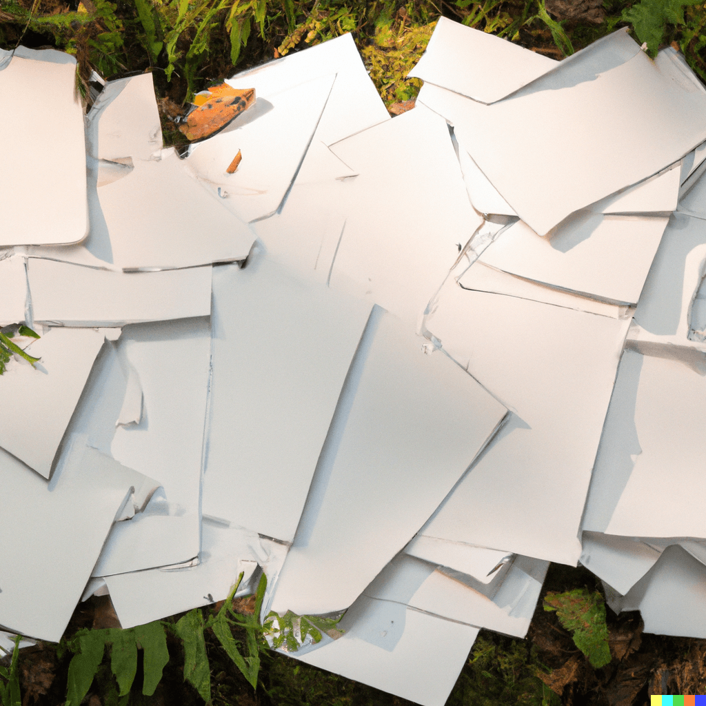 PAPEL ECOLÓGICO  Tipos y diferencia con papel reciclado