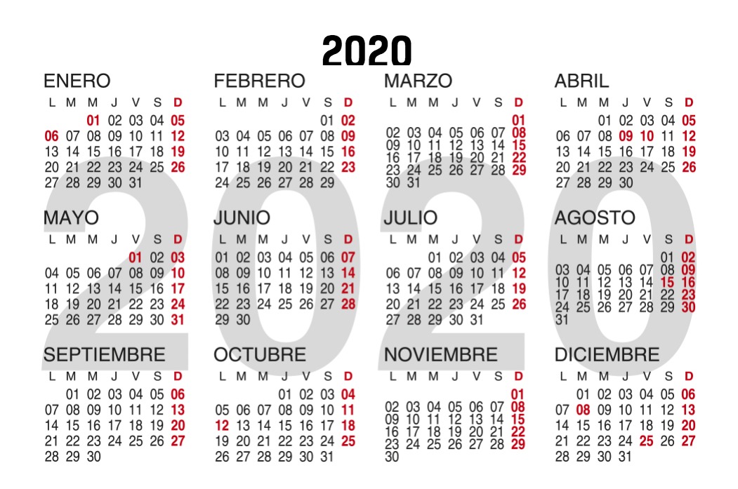 Plantillas Para Calendarios De Bolsillo 5807